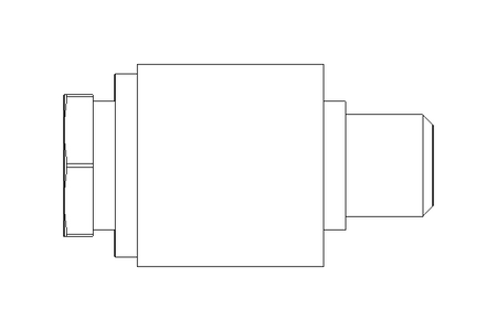 QUICK CONNECTOR   LCK M5  PK-3