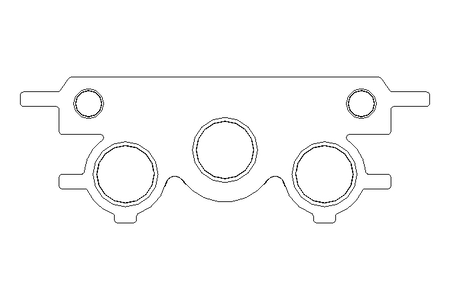 Bloco de conexao PRS-1/4-4-B