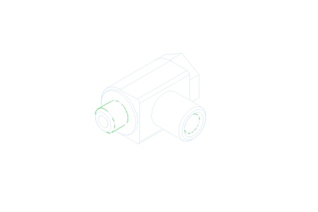 SWIVEL FLOW CONTROL VALVE GRLA-M5-B