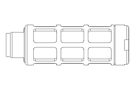 Schalldämpfer G 1/4"