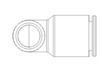 Winkelsteckanschluss D12