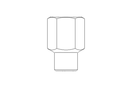 Anschlussstück M10x1