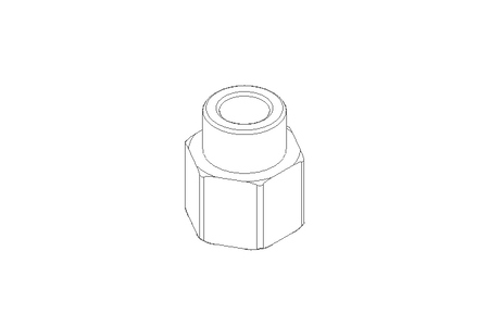 CONECTOR D.TORN. 252M  1/4-1/4