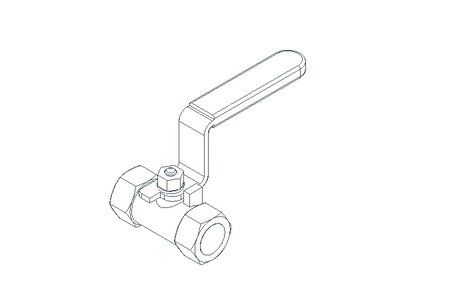 Kugelhahn G1/4 Hand 1.4401