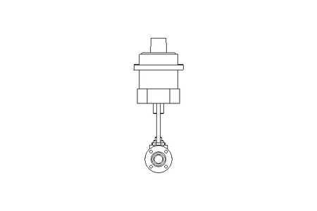 Valvula de controle 30037 KV 2,5/0,2-1,0