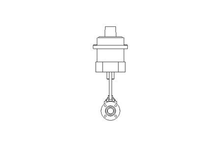 Valvula de controle 30037 KV 2,5/0,2-1,0