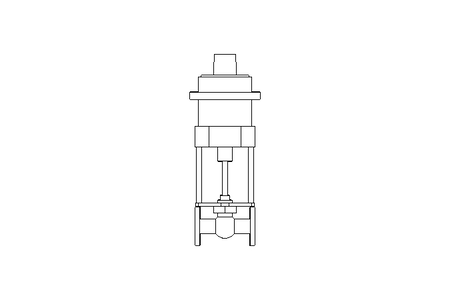 Valvula de controle 30037 KV 2,5/0,2-1,0