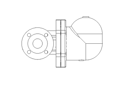 VALVULA DRENAGEM CONDENSADO  FT43 DN50