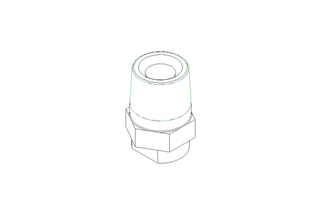 Flat jet nozzle FA1 PVDF