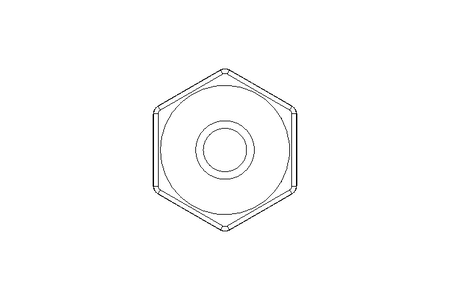 Hohlkegeldüse  R1/4 Cu 1,87 kg/h