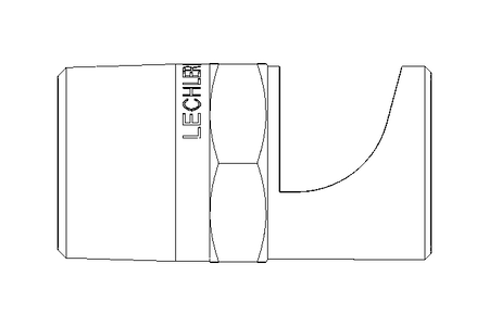 Zungendüse 1.4305 140 Grad