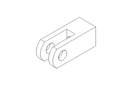 CLEVIS KIT  G25X50 FG     M24X2