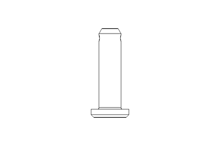 Bolt ISO2341 B 8x30 A2