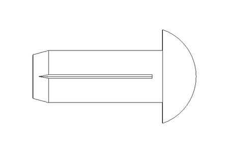 Kerbnagel ISO 8746 4x10 A2