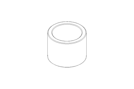 Вкладыш подшипника скольжения J 20x26x20