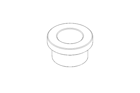 Plain bearing bush V 16x22x28x16x5