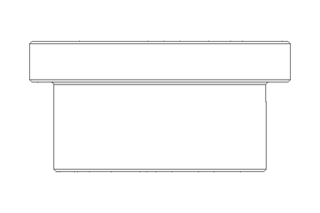 Plain bearing bush V 20x26x32x16x5