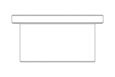 Plain bearing bush V 25x32x39x20x3.5