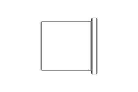 Plain bearing bush V 20x26x30x30x3