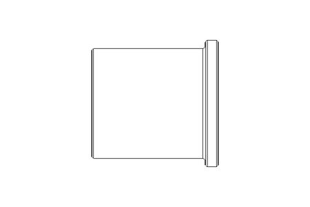 滑动轴承衬套 V 20x26x30x30x3