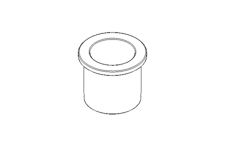 Plain bearing bush V 40x50x60x50x5