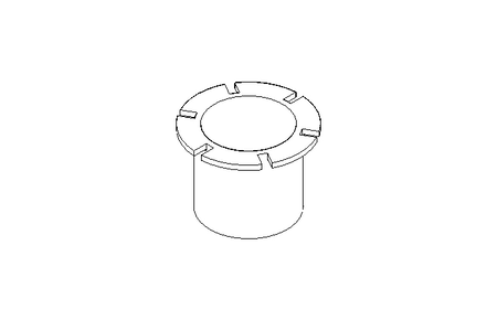 Mancal de deslizamento 1320-5 12x13,6x18