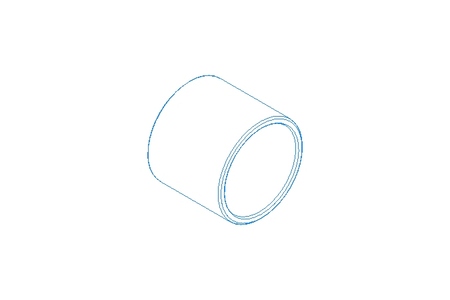 滑动轴承衬套 GLY.PGA 20x23x20 Glycodur-A