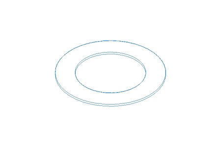 Flanschdichtung DN50 DIN2690