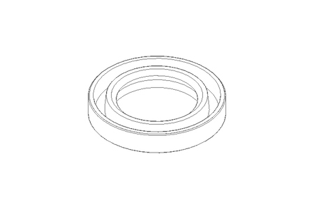 轴密封件环 A 25x42x7 NBR DIN3760