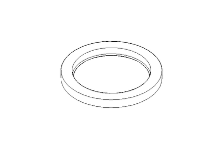 轴密封件环 A 95x125x12 NBR DIN3760