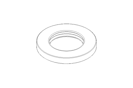 Shaft seal AS 30x52x7 NBR DIN3760