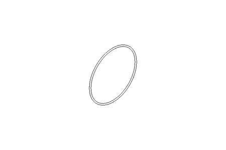 O-ring 90x2 NBR 50SH ISO3601-1