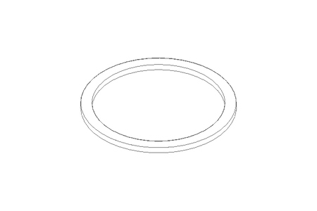 Sealing ring A 42.3x48.9x2 CU DIN7603