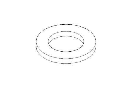 Anel de vedação A 6,2x9,9x1 CU DIN7603