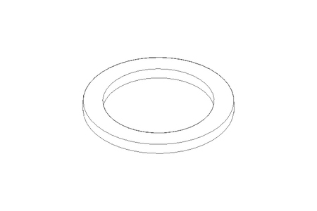 Sealing ring A 10.2x13.4x1 CU DIN7603