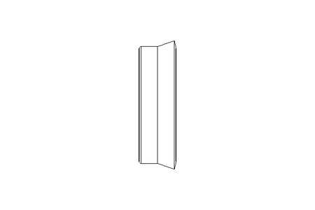 Grooved ring NG 10x16x5 NBR