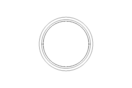 Junta de anillo del rodamiento de agujas