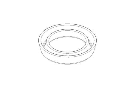 Grooved ring EMX 11.98x16.5x3.6 PTFE