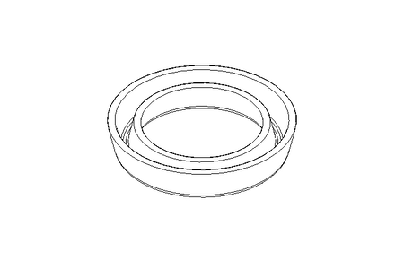 Anel ranhurado EMX 11,98x16,5x3,6 PTFE