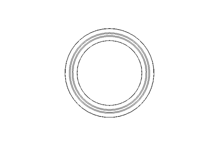 槽形密封圈 EMX 7,98x10,9x2,4 PTFE