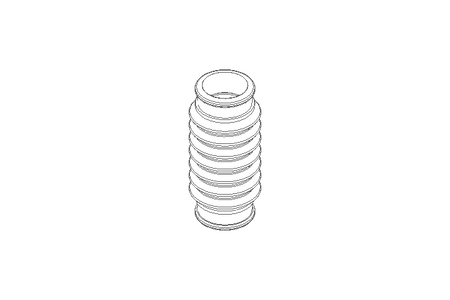 Rubber bellows L=35-82 d=35