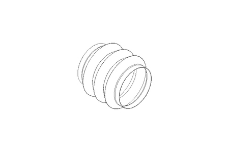 Faltenbalg L=55-400 d=147