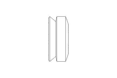 Joint V-ring 12S 10,5x3 FPM