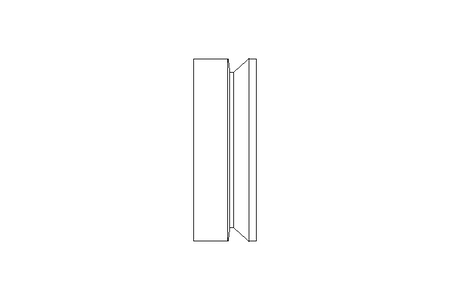 Кoльцo v-oбpазного сeчения 25S 22x4 NBR