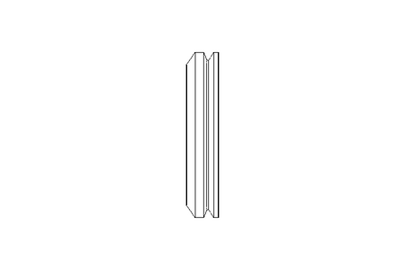 Joint V-ring 65S 58x5 NBR