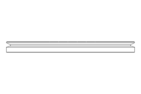 Joint V-ring 120A 108x7 NBR