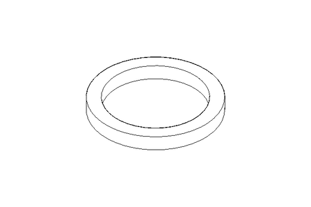 Anel de vedação 10,2x13x1,5 PVC-P