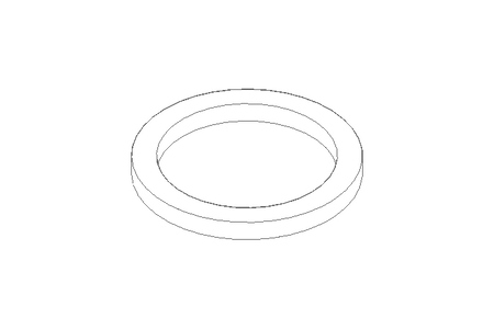 密封环 17,1x21,8x2 PVC-P