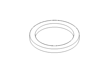 Anel de vedação 17,1x21,8x2 PVC-P