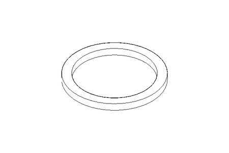 Junta de anillo 21,5x26,5x2 PVC-P